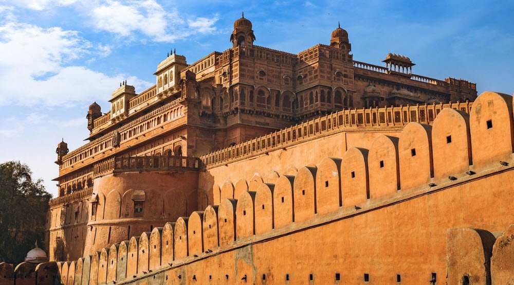 Bikaner Fort, India